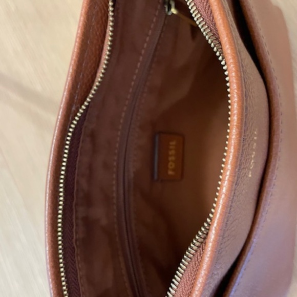 Fossil leather crossbody bag - Picture 4 of 4